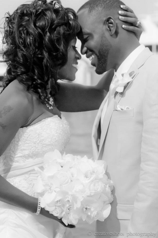 Wedding moment from Dr. Perilus’s personal journey